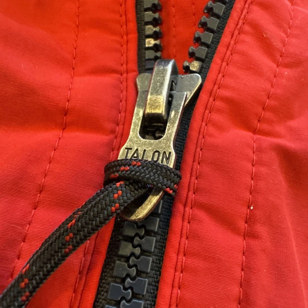 Polo‎ Ralph Lauren Bomber Jacket Mens XXL Red Harrington Windbreaker Vintage